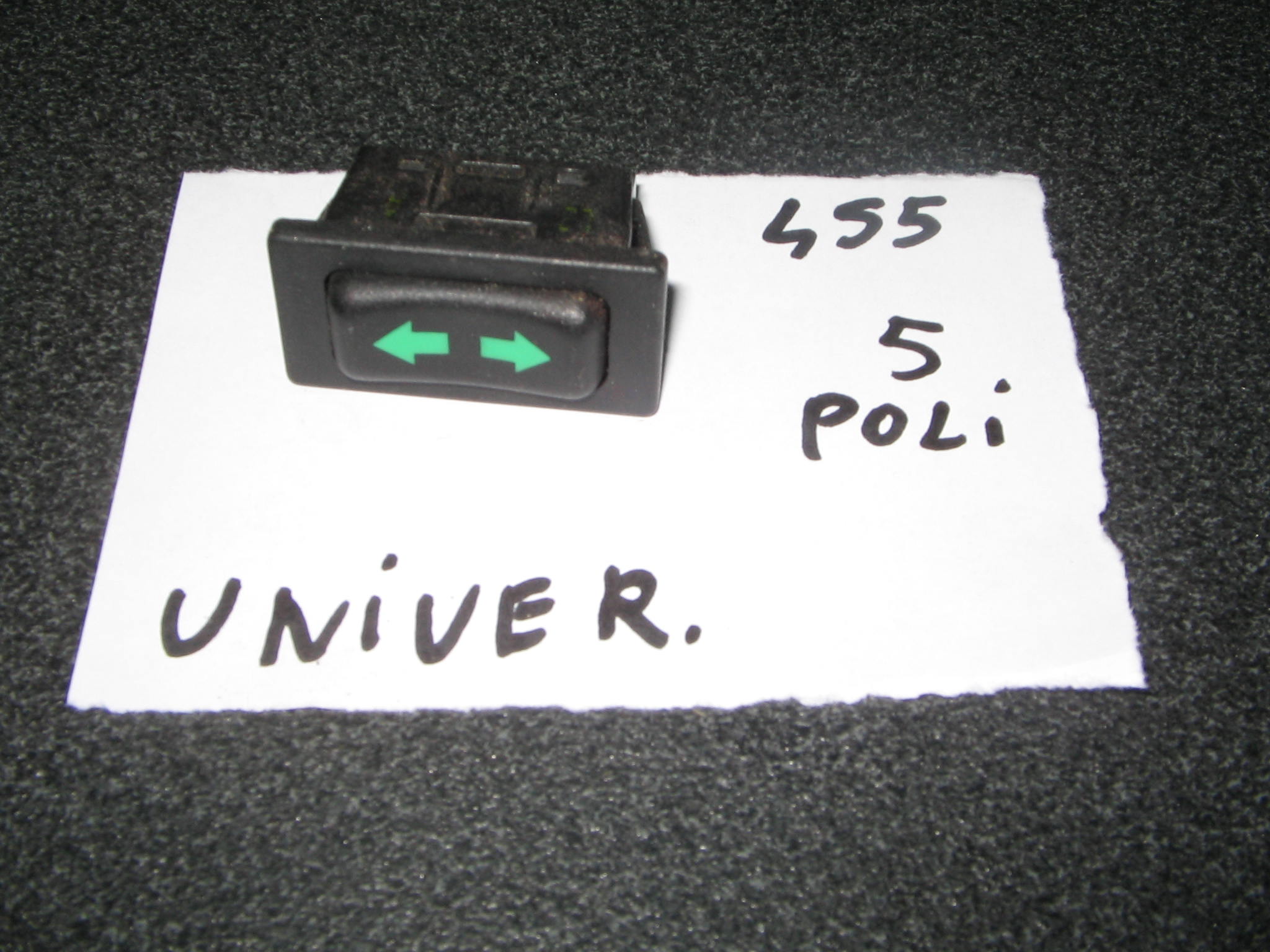 INTERUTTORE 5 POLI ART 1142